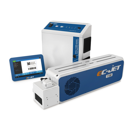 ECL1100 CO2 Laser Coding System