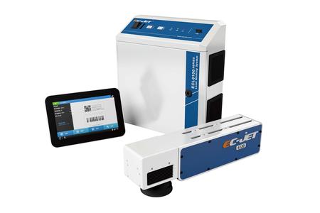 ECL6150光纖激光噴碼機