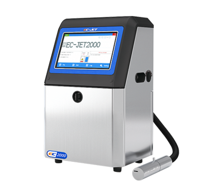 EC-JET2000 Continuous Inkjet Printer